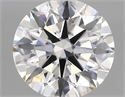 Del inventario de diamantes de laboratorio, 1.63 quilates, Redondo , Color D, claridad vvs2 y certificado IGI
