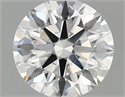 Del inventario de diamantes de laboratorio, 1.62 quilates, Redondo , Color D, claridad vvs2 y certificado IGI