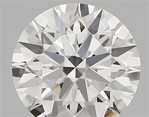 Picture of Lab Created Diamond 1.57 Carats, Round with ideal Cut, D Color, vs1 Clarity and Certified by IGI