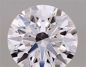 Picture of Lab Created Diamond 1.56 Carats, Round with ideal Cut, D Color, vvs2 Clarity and Certified by IGI