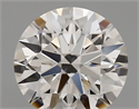 Del inventario de diamantes de laboratorio, 1.56 quilates, Redondo , Color D, claridad vs1 y certificado IGI
