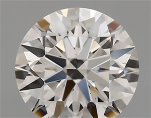 Picture of Lab Created Diamond 1.56 Carats, Round with ideal Cut, D Color, vs1 Clarity and Certified by IGI