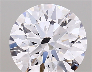Picture of Lab Created Diamond 1.56 Carats, Round with excellent Cut, D Color, vs1 Clarity and Certified by IGI