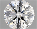 Del inventario de diamantes de laboratorio, 1.55 quilates, Redondo , Color D, claridad vvs2 y certificado IGI