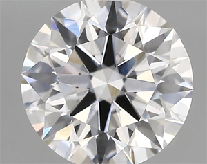 Picture of Lab Created Diamond 1.55 Carats, Round with ideal Cut, D Color, vvs2 Clarity and Certified by IGI