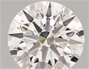 Del inventario de diamantes de laboratorio, 1.54 quilates, Redondo , Color D, claridad vvs2 y certificado IGI