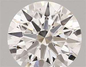Picture of Lab Created Diamond 1.54 Carats, Round with ideal Cut, D Color, vvs2 Clarity and Certified by IGI