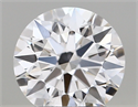 Del inventario de diamantes de laboratorio, 1.53 quilates, Redondo , Color D, claridad vs1 y certificado IGI