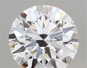 Picture of Lab Created Diamond 1.52 Carats, Round with ideal Cut, D Color, vs1 Clarity and Certified by IGI