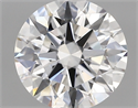 Del inventario de diamantes de laboratorio, 1.50 quilates, Redondo , Color D, claridad vvs2 y certificado IGI