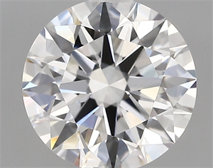 Picture of Lab Created Diamond 1.50 Carats, Round with ideal Cut, D Color, vvs2 Clarity and Certified by IGI