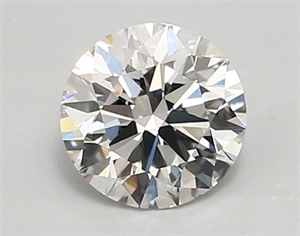 Picture of Lab Created Diamond 1.50 Carats, Round with ideal Cut, D Color, vs1 Clarity and Certified by IGI