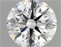 Del inventario de diamantes de laboratorio, 1.47 quilates, Redondo , Color D, claridad vvs2 y certificado IGI