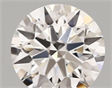 Del inventario de diamantes de laboratorio, 1.43 quilates, Redondo , Color D, claridad vvs2 y certificado IGI