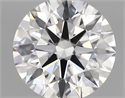 Del inventario de diamantes de laboratorio, 1.43 quilates, Redondo , Color D, claridad vvs2 y certificado IGI
