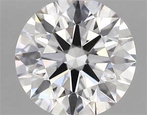 Picture of Lab Created Diamond 1.43 Carats, Round with ideal Cut, D Color, vvs2 Clarity and Certified by IGI