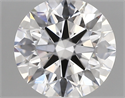 Del inventario de diamantes de laboratorio, 1.42 quilates, Redondo , Color D, claridad vvs2 y certificado IGI