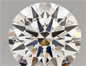 Del inventario de diamantes de laboratorio, 1.40 quilates, Redondo , Color D, claridad vvs2 y certificado IGI