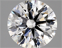 Del inventario de diamantes de laboratorio, 1.40 quilates, Redondo , Color D, claridad vvs2 y certificado IGI