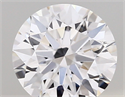 Del inventario de diamantes de laboratorio, 1.38 quilates, Redondo , Color D, claridad vs1 y certificado IGI