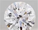 Del inventario de diamantes de laboratorio, 1.34 quilates, Redondo , Color D, claridad vvs1 y certificado IGI