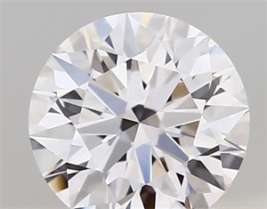 Picture of Lab Created Diamond 1.34 Carats, Round with ideal Cut, D Color, vvs1 Clarity and Certified by IGI