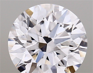 Picture of Lab Created Diamond 1.33 Carats, Round with ideal Cut, D Color, vs2 Clarity and Certified by IGI