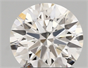 Del inventario de diamantes de laboratorio, 1.26 quilates, Redondo , Color E, claridad vvs1 y certificado IGI