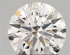 Picture of Lab Created Diamond 1.26 Carats, Round with ideal Cut, E Color, vvs1 Clarity and Certified by IGI