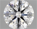 Del inventario de diamantes de laboratorio, 1.24 quilates, Redondo , Color D, claridad vvs2 y certificado IGI