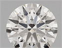Del inventario de diamantes de laboratorio, 1.21 quilates, Redondo , Color D, claridad vvs1 y certificado IGI