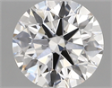 Del inventario de diamantes de laboratorio, 1.21 quilates, Redondo , Color D, claridad vs1 y certificado IGI
