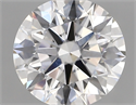 Lab Created Diamond 1.17 Carats, Round with ideal Cut, D Color, vvs2 Clarity and Certified by IGI