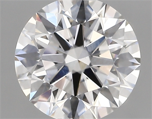 Picture of Lab Created Diamond 1.17 Carats, Round with ideal Cut, D Color, vvs2 Clarity and Certified by IGI