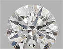 Lab Created Diamond 1.16 Carats, Round with ideal Cut, D Color, vs1 Clarity and Certified by IGI
