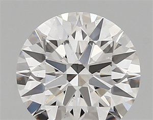 Picture of Lab Created Diamond 1.16 Carats, Round with ideal Cut, D Color, vs1 Clarity and Certified by IGI