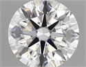 Del inventario de diamantes de laboratorio, 1.16 quilates, Redondo , Color D, claridad vvs1 y certificado IGI