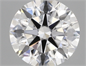 Del inventario de diamantes de laboratorio, 1.15 quilates, Redondo , Color D, claridad vvs2 y certificado IGI