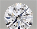 Del inventario de diamantes de laboratorio, 1.15 quilates, Redondo , Color D, claridad vvs2 y certificado IGI