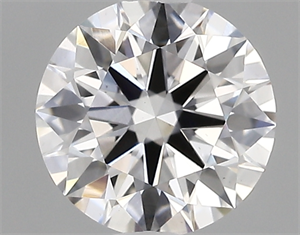 Picture of Lab Created Diamond 1.14 Carats, Round with ideal Cut, D Color, vs1 Clarity and Certified by IGI