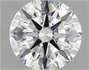 Del inventario de diamantes de laboratorio, 1.14 quilates, Redondo , Color D, claridad vs1 y certificado IGI