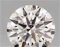 Lab Created Diamond 1.14 Carats, Round with ideal Cut, D Color, vs2 Clarity and Certified by IGI