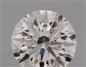 Lab Created Diamond 1.14 Carats, Round with ideal Cut, D Color, vvs1 Clarity and Certified by IGI