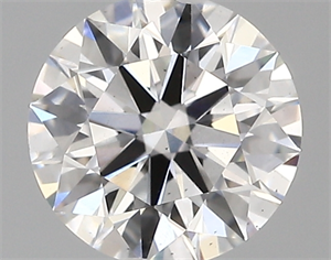 Picture of Lab Created Diamond 1.14 Carats, Round with ideal Cut, D Color, vs2 Clarity and Certified by IGI
