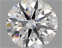 Del inventario de diamantes de laboratorio, 1.14 quilates, Redondo , Color D, claridad vvs2 y certificado IGI