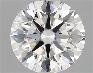 Picture of Lab Created Diamond 1.11 Carats, Round with ideal Cut, D Color, vs1 Clarity and Certified by IGI