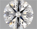Lab Created Diamond 1.11 Carats, Round with ideal Cut, D Color, vs1 Clarity and Certified by IGI