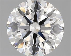 Picture of Lab Created Diamond 1.11 Carats, Round with ideal Cut, D Color, vs1 Clarity and Certified by IGI
