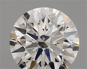 Picture of Lab Created Diamond 1.11 Carats, Round with ideal Cut, D Color, vs1 Clarity and Certified by IGI
