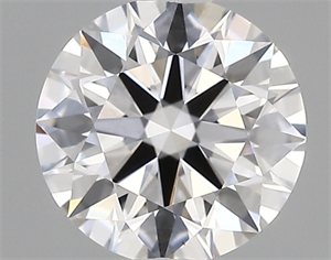 Picture of Lab Created Diamond 1.07 Carats, Round with ideal Cut, D Color, vvs2 Clarity and Certified by IGI